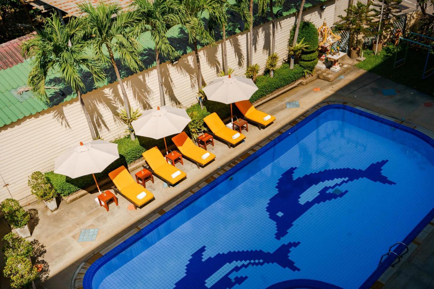 Jp Villa Pattaya Eksteriør billede