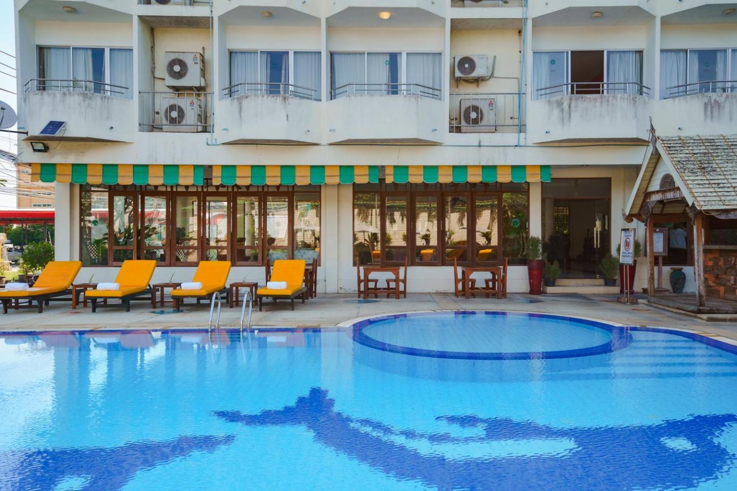 Jp Villa Pattaya Eksteriør billede