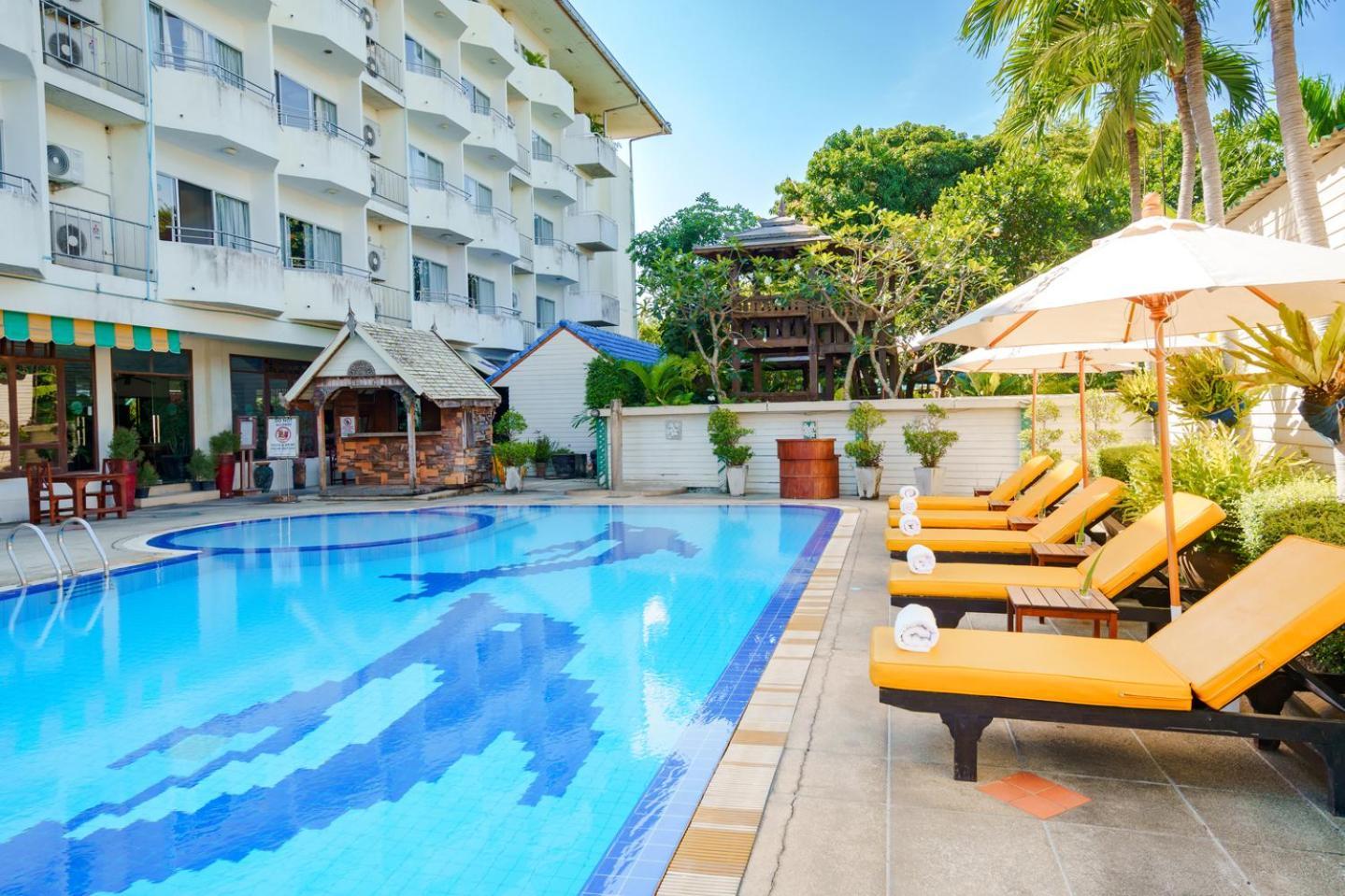 Jp Villa Pattaya Eksteriør billede