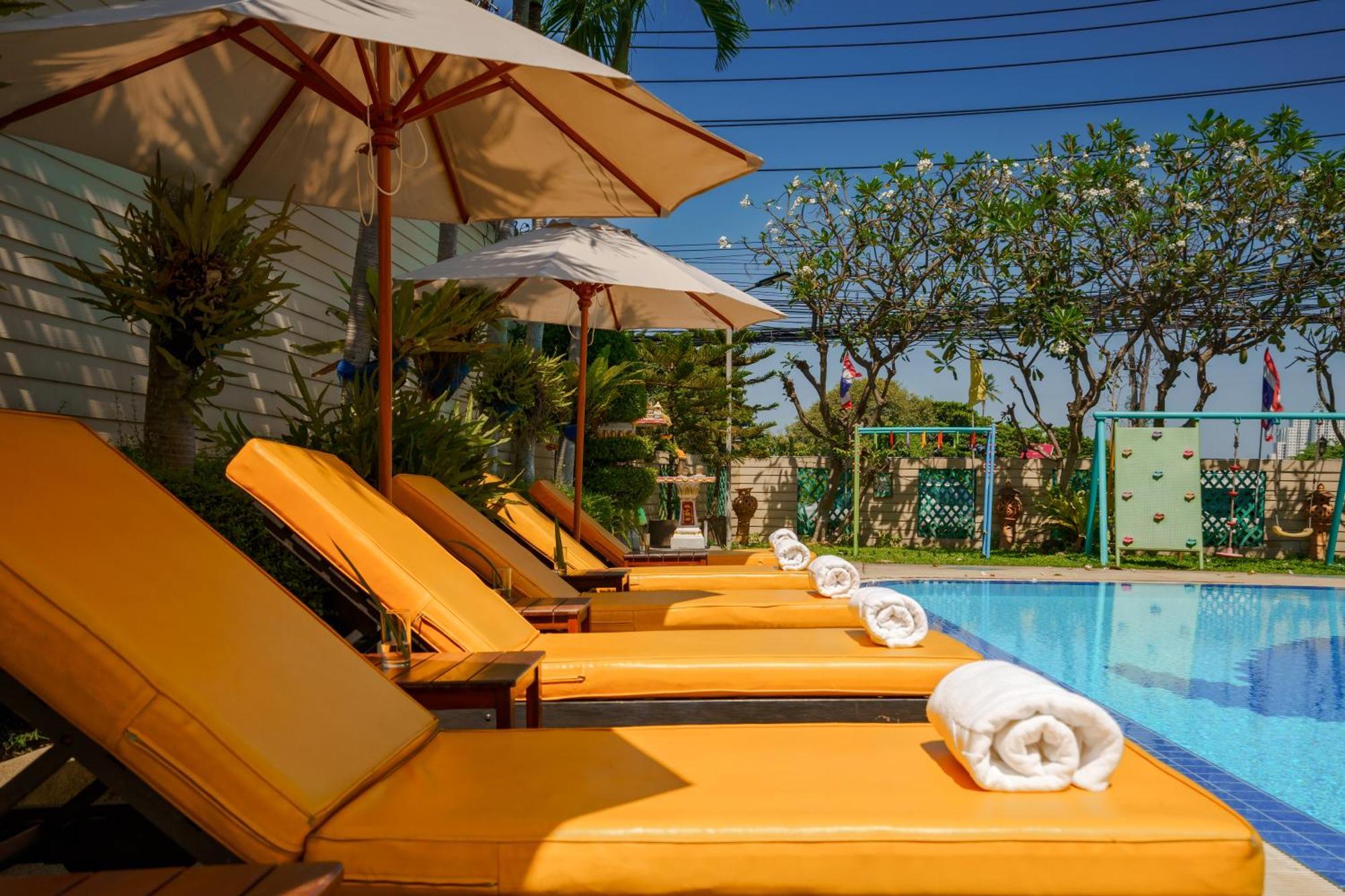 Jp Villa Pattaya Eksteriør billede