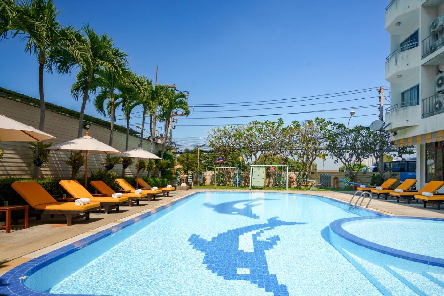 Jp Villa Pattaya Eksteriør billede