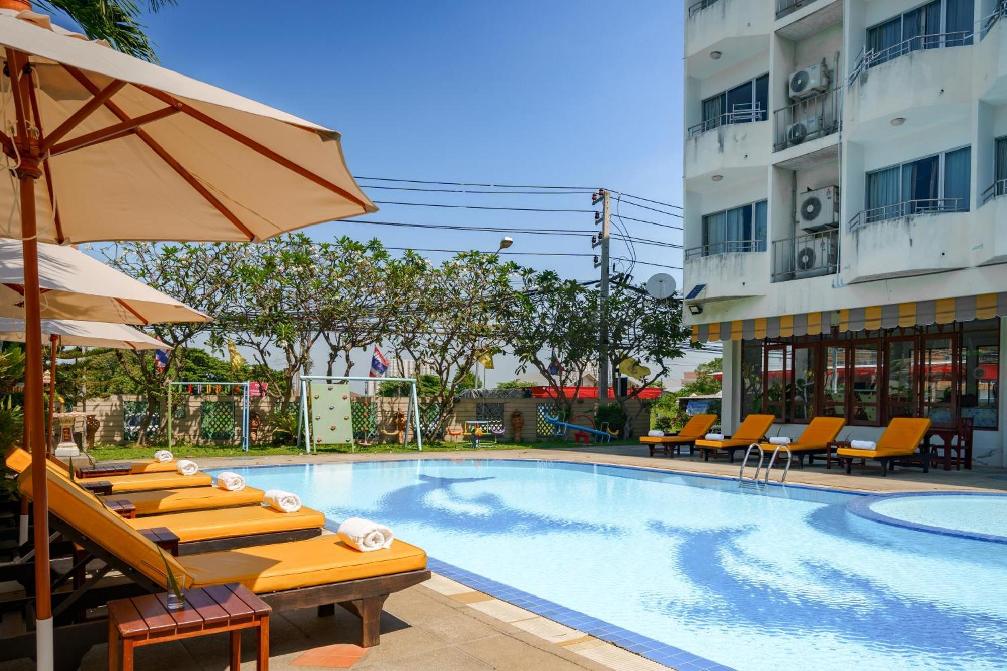 Jp Villa Pattaya Eksteriør billede