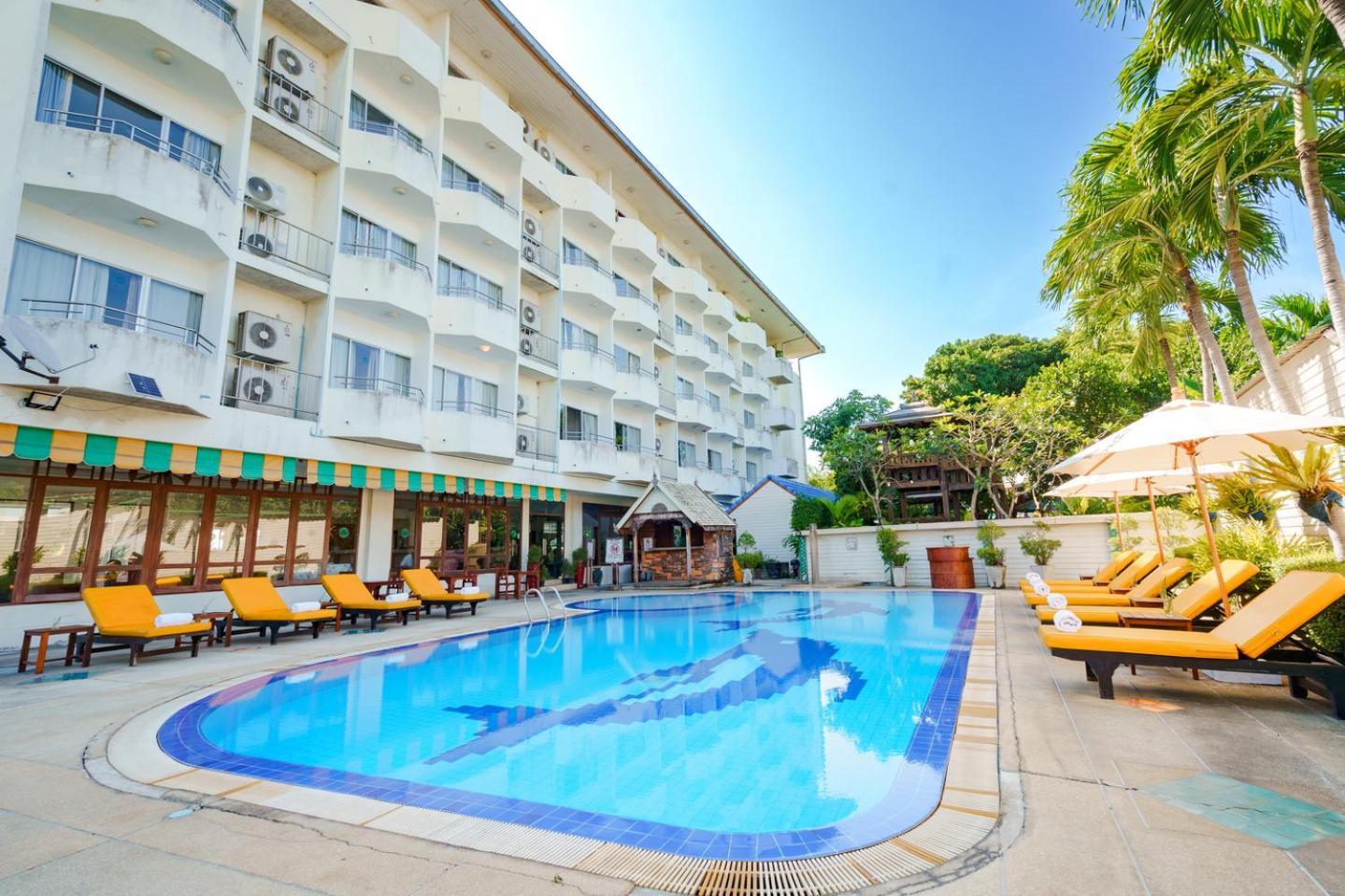 Jp Villa Pattaya Eksteriør billede